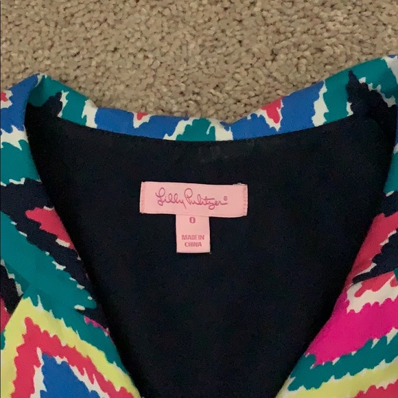 Lilly Pulitzer Sherlynn Dress - Picture 3 of 4